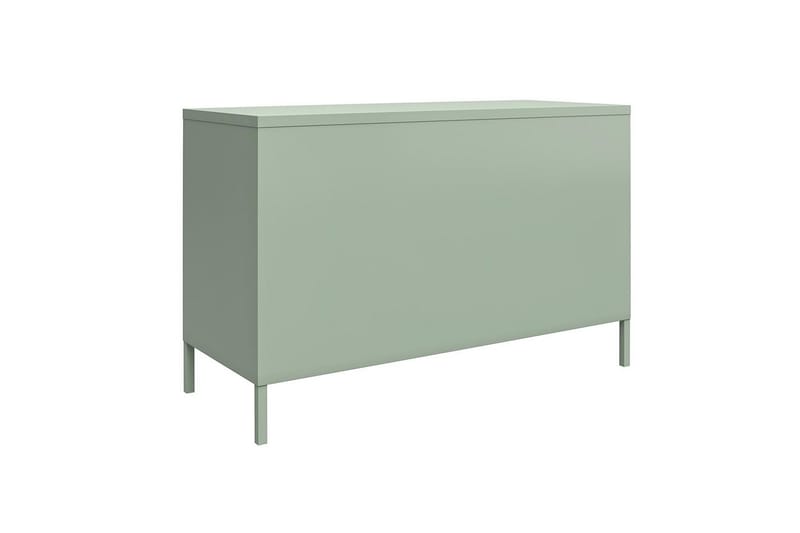 Høyskap Mission District 100x40x64 cm, Lysegrønn - 100x40x64 cm, Lysegrønn - Møbler - Bord - Avlastningsbord & sidobord - Konsollbord & gangbord