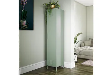 Høyskap Mission District 38x40x185 cm, Lysegrønn - 38x40x185 cm, Lysegrønn - Oppbevaring - Skap - Oppbevaringsskap - Klesskap & skifterom