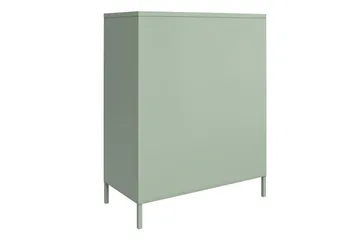 Høyskap Mission District 40x80x102 cm, Lysegrønn - 40x80x102 cm, Lysegrønn - Oppbevaring - Skap - Oppbevaringsskap