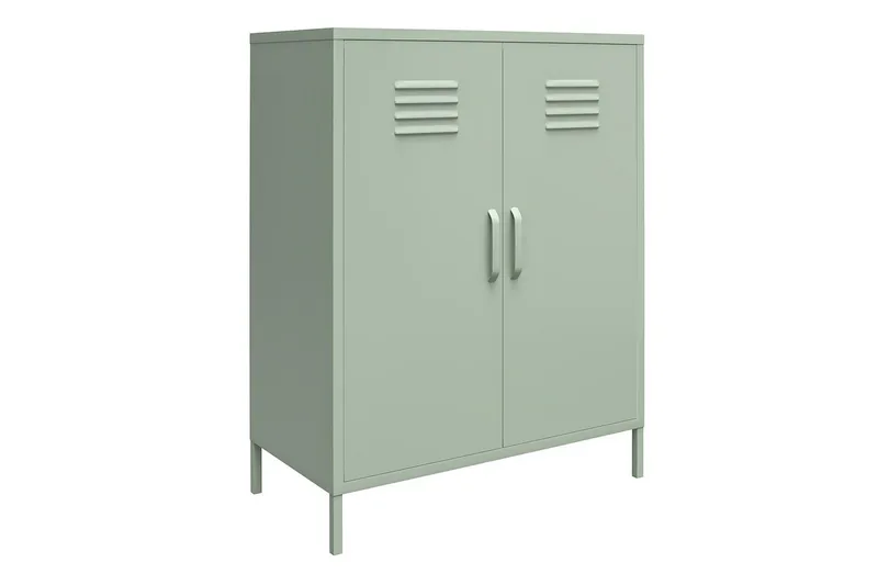Høyskap Mission District 40x80x102 cm, Lysegrønn, 40x80x102 cm, Lysegrønn