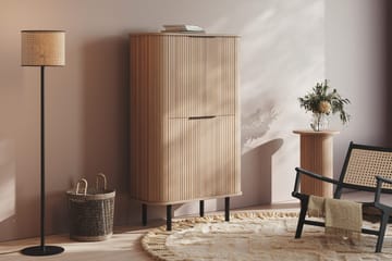 Kopparbo Høyskap - Lyst hvitlasert eiketre - Oppbevaring - Skap - Oppbevaringsskap