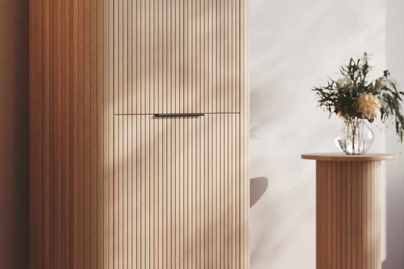 Kopparbo Høyskap - Lyst hvitlasert eiketre - Oppbevaring - Skap - Oppbevaringsskap