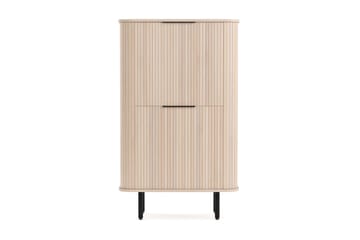 Kopparbo Høyskap - Lyst hvitlasert eiketre - Oppbevaring - Skap - Oppbevaringsskap