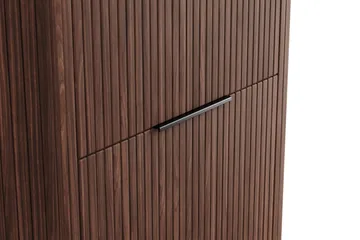 Kopparbo Høyskap - Mørk brun valnøttre - Oppbevaring - Skap - Oppbevaringsskap