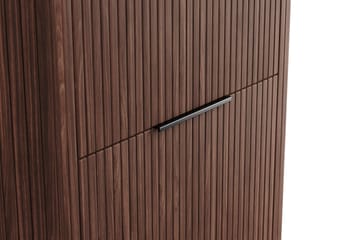 Kopparbo Høyskap - Mørk brun valnøttre - Oppbevaring - Skap - Oppbevaringsskap