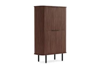 Kopparbo Høyskap - Mørk brun valnøttre - Oppbevaring - Skap - Oppbevaringsskap