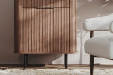 Kopparbo Høyskap - Mørk brun valnøttre - Oppbevaring - Skap - Oppbevaringsskap