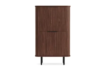 Kopparbo Høyskap - Mørk brun valnøttre - Oppbevaring - Skap - Oppbevaringsskap