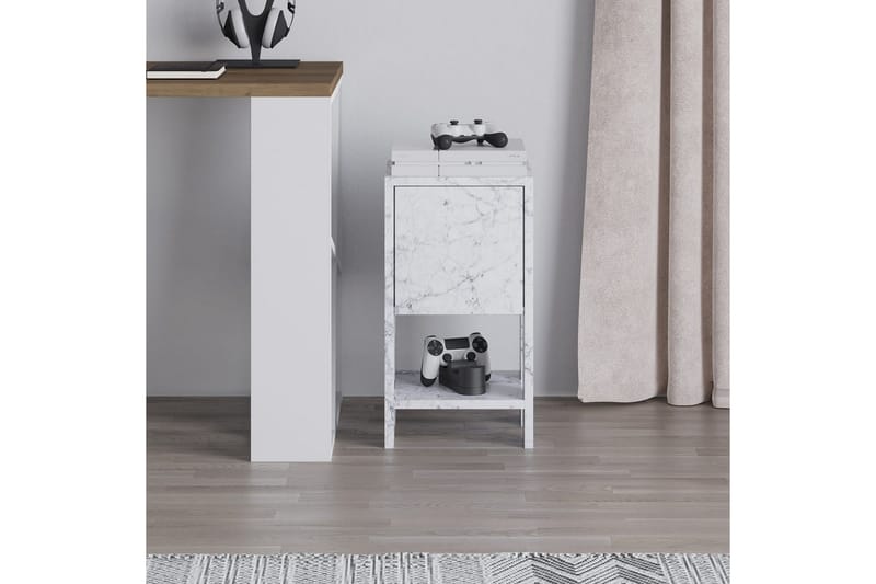 Haelyn Nattbord 30 cm - Multifarget - Møbler - Bord - Avlastningsbord & sidobord - Sengebord & nattbord