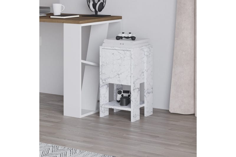 Haelyn Nattbord 30 cm - Multifarget - Møbler - Bord - Avlastningsbord & sidobord - Sengebord & nattbord
