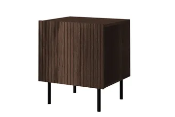 Hammarstrand Nattbord 45 cm - Valnøtt - Møbler - Bord - Avlastningsbord & sidobord - Sengebord & nattbord