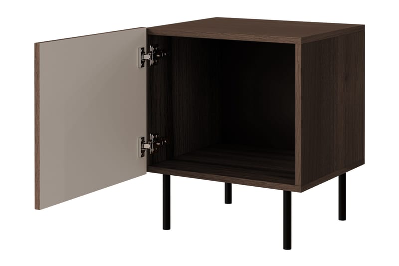 Hammarstrand Nattbord 45 cm - Valnøtt - Møbler - Bord - Avlastningsbord & sidobord - Sengebord & nattbord