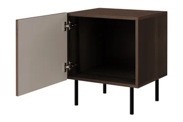 Hammarstrand Nattbord 45 cm - Valnøtt - Møbler - Bord - Avlastningsbord & sidobord - Sengebord & nattbord