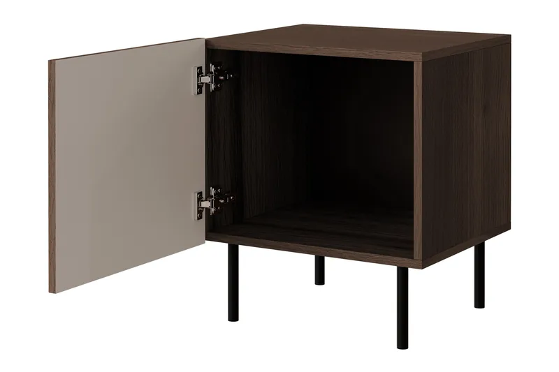 Hammarstrand Nattbord 45 cm - Valnøtt - Møbler - Bord - Avlastningsbord & sidobord - Sengebord & nattbord