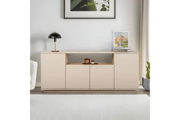 Hano Konsollbord 180 cm - Mørk grå - Møbler - Bord - Avlastningsbord & sidobord - Konsollbord & gangbord