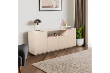 Hano Konsollbord 180 cm - Mørk grå - Møbler - Bord - Avlastningsbord & sidobord - Konsollbord & gangbord