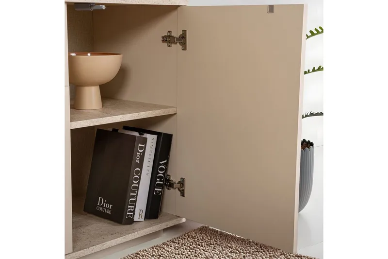 Hano Konsollbord 180 cm - Mørk grå - Møbler - Bord - Avlastningsbord & sidobord - Konsollbord & gangbord