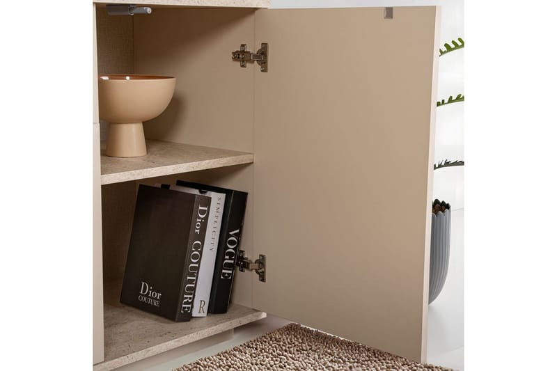 Hano Konsollbord 180 cm - Mørk grå - Møbler - Bord - Avlastningsbord & sidobord - Konsollbord & gangbord