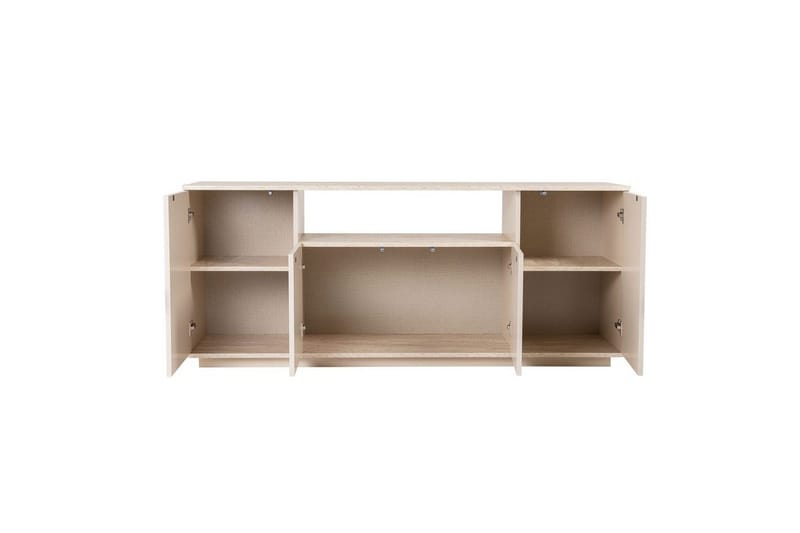 Hano Konsollbord 180 cm - Mørk grå - Møbler - Bord - Avlastningsbord & sidobord - Konsollbord & gangbord