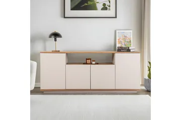 Hano Konsollbord 180 cm - Natur - Møbler - Bord - Avlastningsbord & sidobord - Konsollbord & gangbord