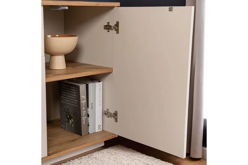 Hano Konsollbord 180 cm - Natur - Møbler - Bord - Avlastningsbord & sidobord - Konsollbord & gangbord