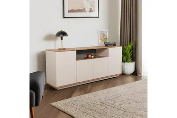 Hano Konsollbord 180 cm - Natur - Møbler - Bord - Avlastningsbord & sidobord - Konsollbord & gangbord