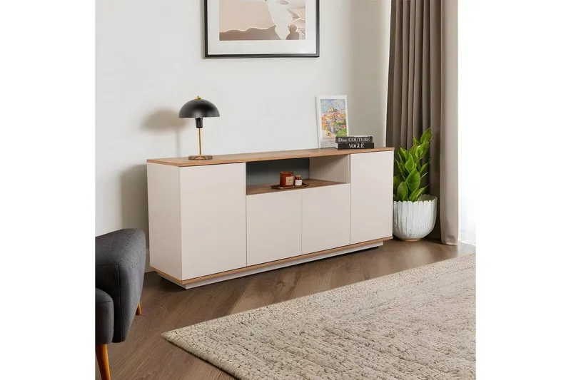 Hano Konsollbord 180 cm - Natur - Møbler - Bord - Avlastningsbord & sidobord - Konsollbord & gangbord