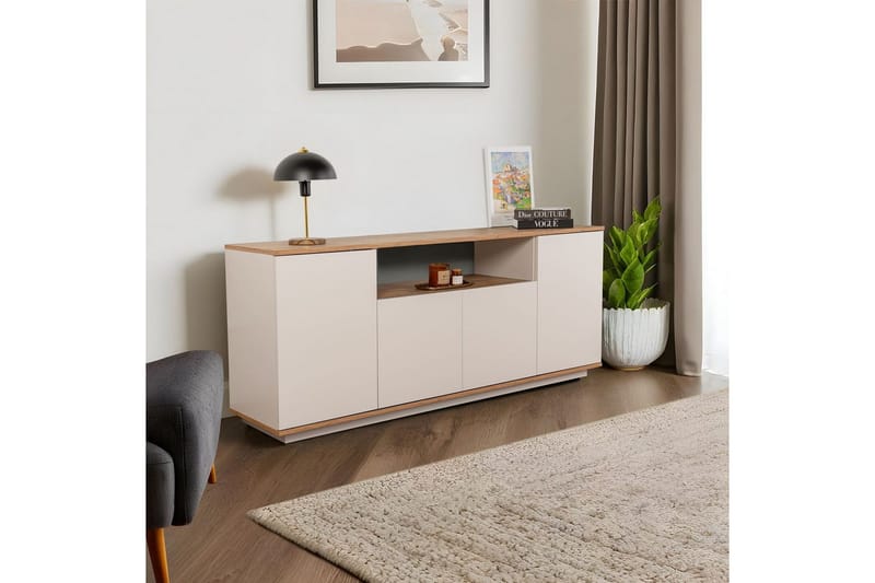 Hano Konsollbord 180 cm - Natur - Møbler - Bord - Avlastningsbord & sidobord - Konsollbord & gangbord