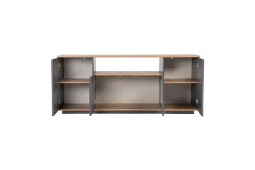 Hano Konsollbord 180 cm - Natur/Antrasitt - Møbler - Bord - Avlastningsbord & sidobord - Konsollbord & gangbord