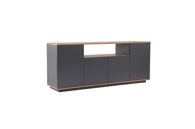 Hano Konsollbord 180 cm - Natur/Antrasitt - Møbler - Bord - Avlastningsbord & sidobord - Konsollbord & gangbord