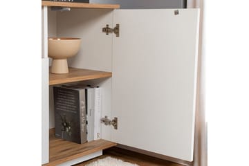 Hano Konsollbord 180 cm - Natur/Hvit - Møbler - Bord - Avlastningsbord & sidobord - Konsollbord & gangbord