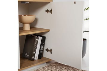 Hano Konsollbord 180 cm - Natur/Hvit - Møbler - Bord - Avlastningsbord & sidobord - Konsollbord & gangbord