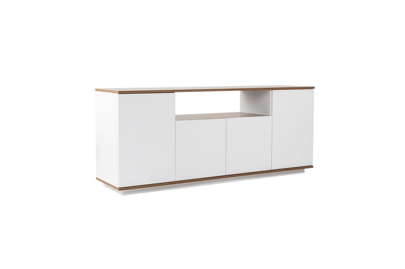 Hano Konsollbord 180 cm - Natur/Hvit - Møbler - Bord - Avlastningsbord & sidobord - Konsollbord & gangbord