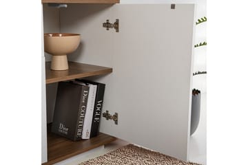 Hano Konsollbord 180 cm - Natur/Hvit - Møbler - Bord - Avlastningsbord & sidobord - Konsollbord & gangbord