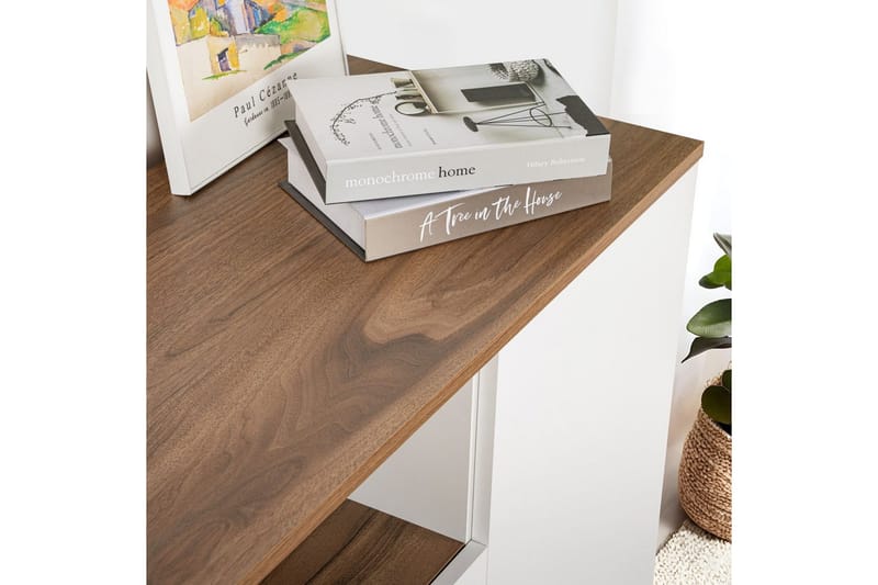 Hano Konsollbord 180 cm - Natur/Hvit - Møbler - Bord - Avlastningsbord & sidobord - Konsollbord & gangbord