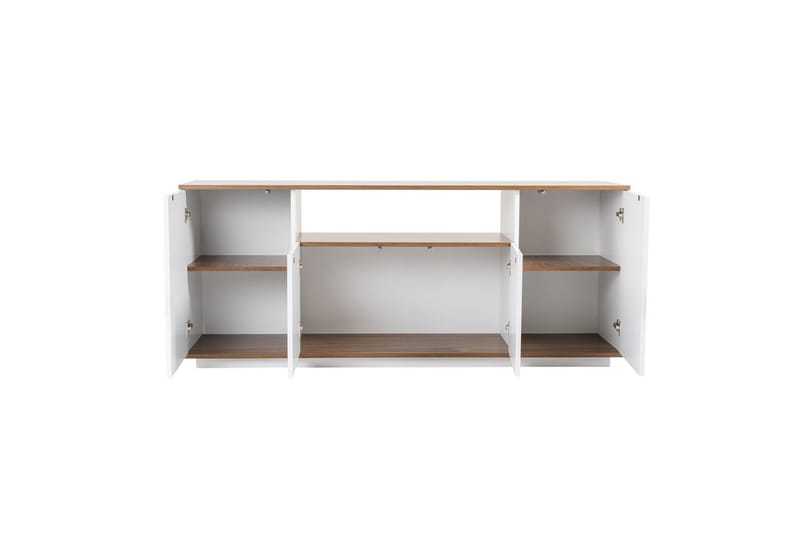 Hano Konsollbord 180 cm - Natur/Hvit - Møbler - Bord - Avlastningsbord & sidobord - Konsollbord & gangbord