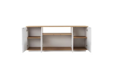 Hano Konsollbord 180 cm - Natur/Hvit - Møbler - Bord - Avlastningsbord & sidobord - Konsollbord & gangbord