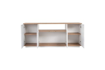 Hano Konsollbord 180 cm - Natur/Hvit - Møbler - Bord - Avlastningsbord & sidobord - Konsollbord & gangbord