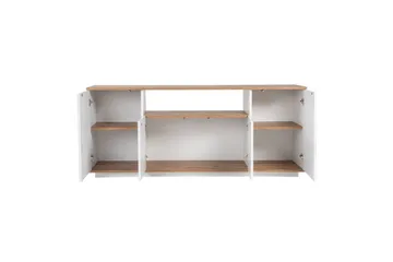 Hano Konsollbord 180 cm - Natur/Hvit - Møbler - Bord - Avlastningsbord & sidobord - Konsollbord & gangbord