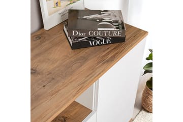 Hano Konsollbord 180 cm - Natur/Hvit - Møbler - Bord - Avlastningsbord & sidobord - Konsollbord & gangbord