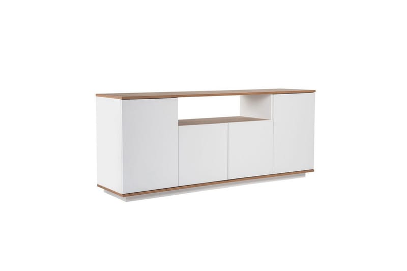 Hano Konsollbord 180 cm, Natur/Hvit