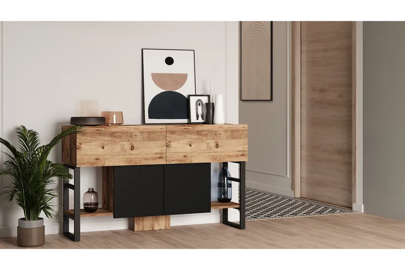 Hardyng Avlastningsbord 139 cm - Natur - Møbler - Bord - Avlastningsbord & sidobord - Konsollbord & gangbord