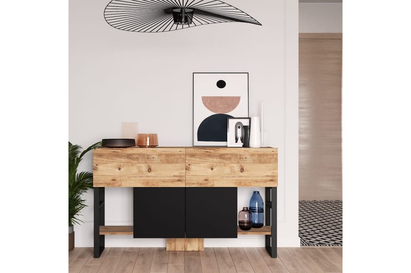 Hardyng Avlastningsbord 139 cm - Natur - Møbler - Bord - Avlastningsbord & sidobord - Konsollbord & gangbord