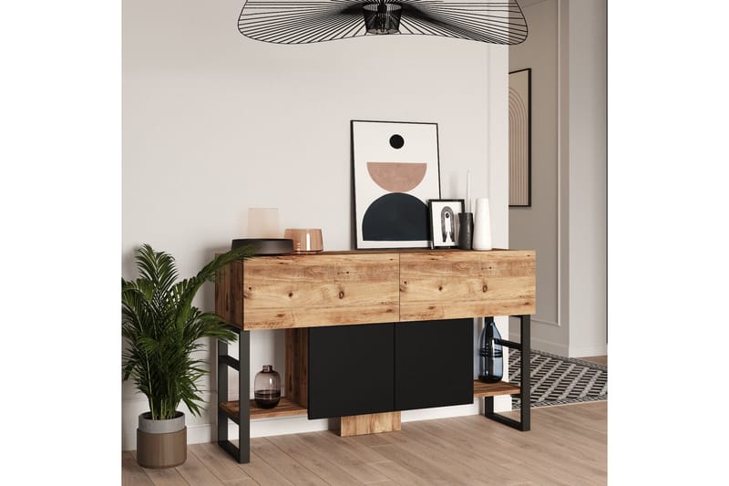 Hardyng Avlastningsbord 139 cm - Natur - Møbler - Bord - Avlastningsbord & sidobord - Konsollbord & gangbord