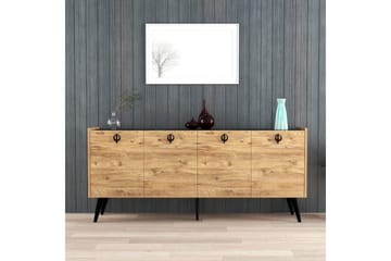 Harli Konsollbord 180 cm - Natur - Møbler - Bord - Avlastningsbord & sidobord - Konsollbord & gangbord