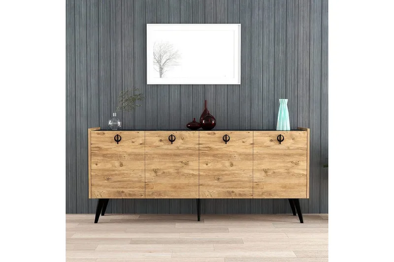 Harli Konsollbord 180 cm - Natur - Møbler - Bord - Avlastningsbord & sidobord - Konsollbord & gangbord