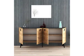 Harli Konsollbord 180 cm - Natur - Møbler - Bord - Avlastningsbord & sidobord - Konsollbord & gangbord