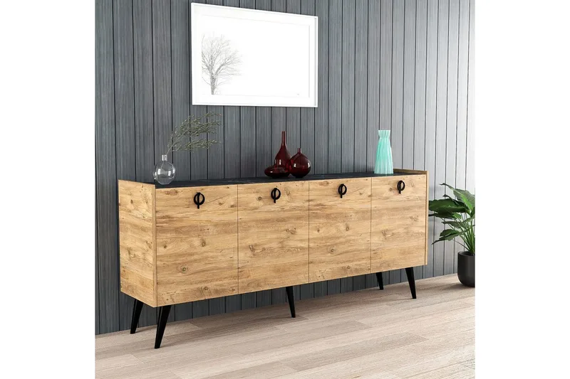 Harli Konsollbord 180 cm, Natur