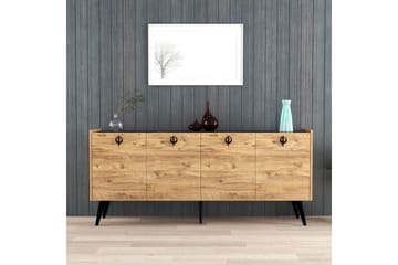 Harli Konsollbord 180 cm - Natur - Møbler - Bord - Avlastningsbord & sidobord - Konsollbord & gangbord