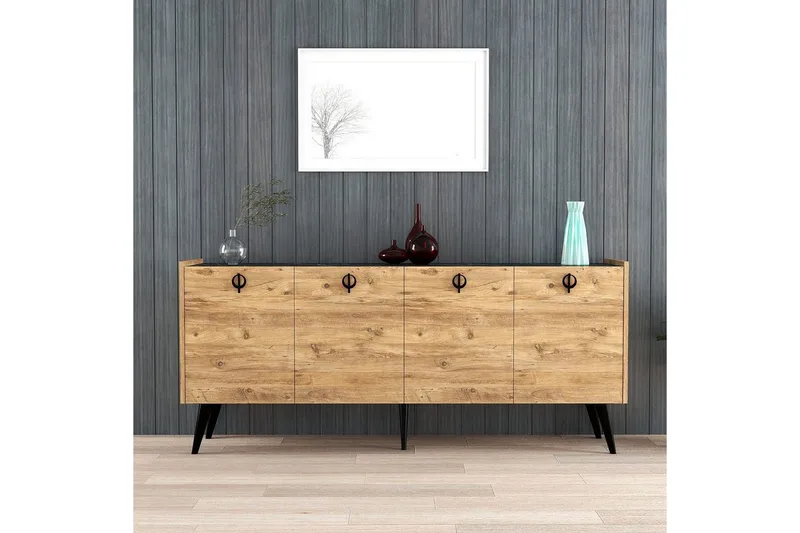 Harli Konsollbord 180 cm - Natur - Møbler - Bord - Avlastningsbord & sidobord - Konsollbord & gangbord